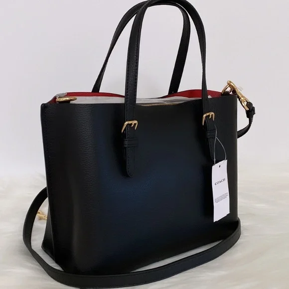 NWT💃Coach Mollie Tote 25 Purse - Picture 4 of 10